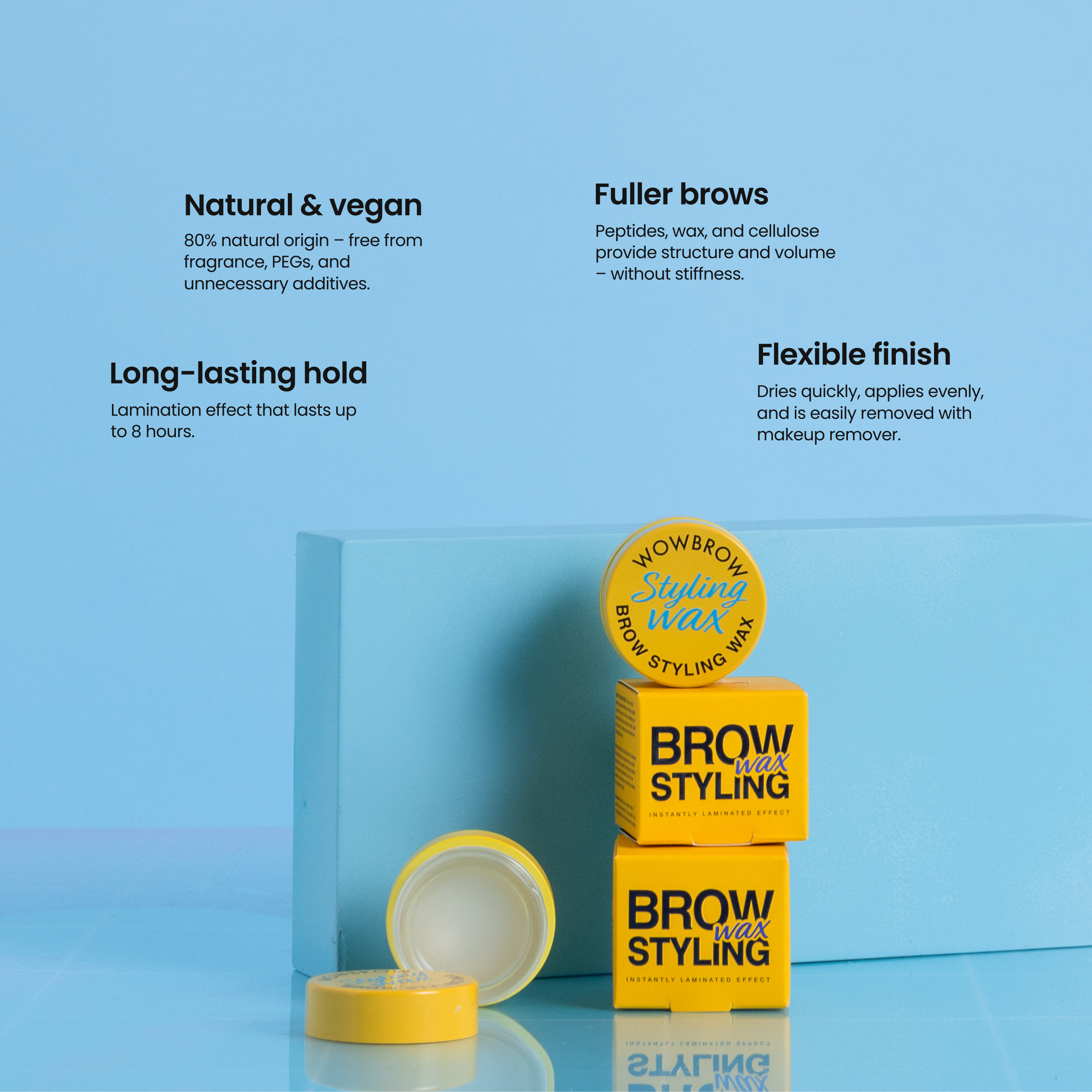Brow Styling Wax